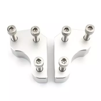 Подъемники для Руля Мотоцикла из алюминиевого сплава, адаптеры для установки на высоту для Kawasaki Кавасаки 1400 GTR 1400 GTR1400 2008-2019