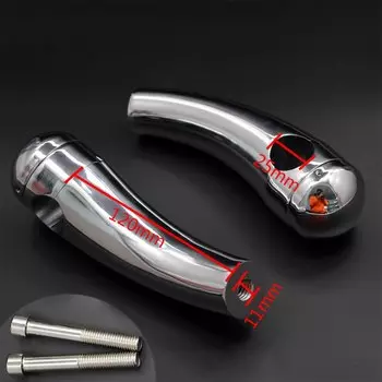 Подъемники на руль мотоцикла, 22/25 мм, подъемники на руль для Suzuki Honda Kawasaki Yamaha Road Star 1600/1700 Silverado