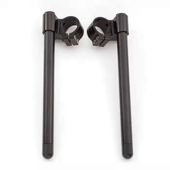 Подъемные клипсы на руль мотоцикла, вилка с ЧПУ, алюминиевые ручки, клипсы для универсального руля мотоцикла 7/8 "22 мм