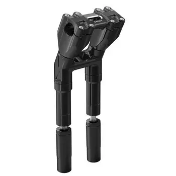 Подъемные стояки руля 11,95 дюйма для Harley Fat Boy Street Bob Fat Bob Heritage Classic Low Rider Sportster Iron XL883 XL1200