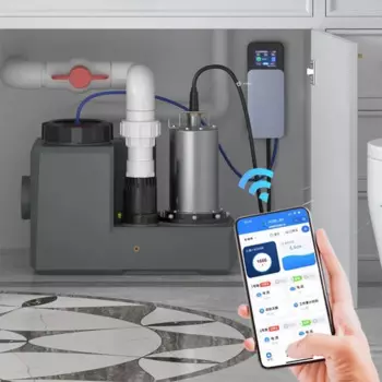 Подъемный насос для сточных вод, бытовой подъемный насос для виллы, полностью автоматический режущий насос для ванной, туалета и кухни