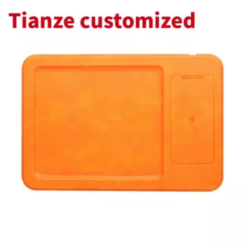 (Под заказ) гостиничный офисный прикроватный столик, женский, 15 Вт, беспроводное зарядное устройство Qi 3