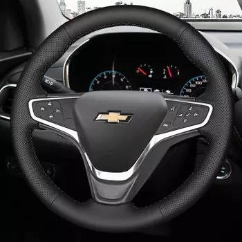 Под заказ, кожа из микрофибры, не скользящая, дышащая, для Chevrolet Malibu XL 2015-2019 Equinox 2017-2019