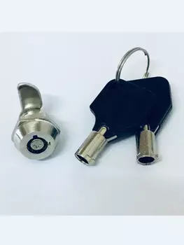 Подарочная коробка с дисплеем, трубчатый ключ, маленький замок для камеры, фотоэлемент, корпус оборудования, простой замок для электрического шкафа