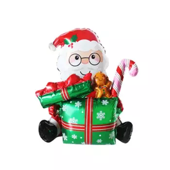 Подарочная коробка с рождественскими шариками MOONBIFFY