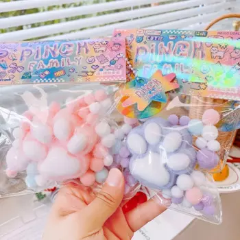 Подарочная полиуретановая игрушка-сжималка для ног, кошка-мочи, игрушка для снятия стресса, снятие стресса, игрушка-антистресс для мальчиков