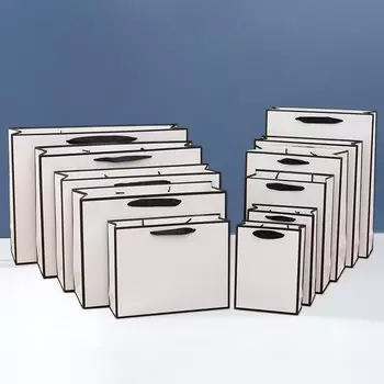 Подарочные бумажные пакеты merylover