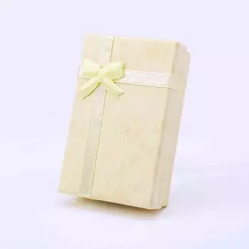 Подарочные картонные коробки для украшений Weikende