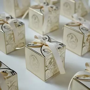 Подарочные коробки DABONAS, 10 шт.