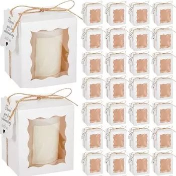 Подарочные коробки для свечей WEHRPARTY