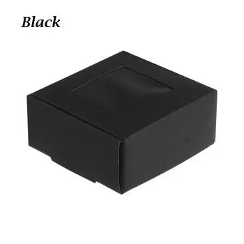 Подарочные коробки из крафт-бумаги, 10 шт