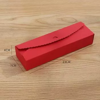 Подарочные коробки из крафт-бумаги 10 шт.