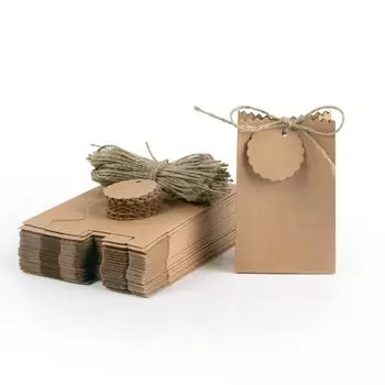 Подарочные коробки из крафт-бумаги joy-enlife