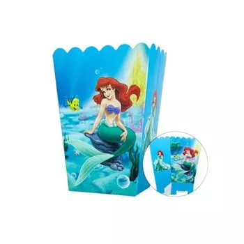 Подарочные коробки с Русалочкой Ариэль 6/24 шт