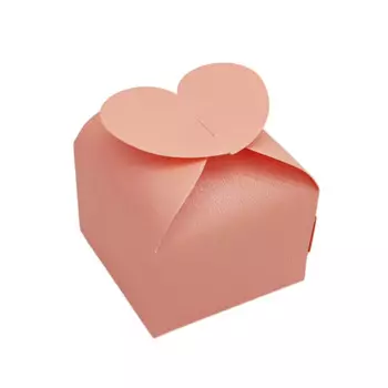 Подарочные коробки WEHRPARTY сердечки для конфет