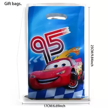 Подарочные пакеты Disney Молния Маккуин