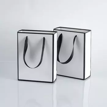 Подарочные пакеты из крафтового картона Weikende 5 шт.