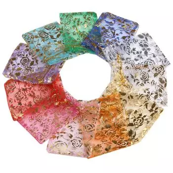 Подарочные пакеты из органзы Chanfar