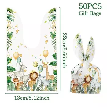 Подарочные пакеты с кроличьими ушками QIFU