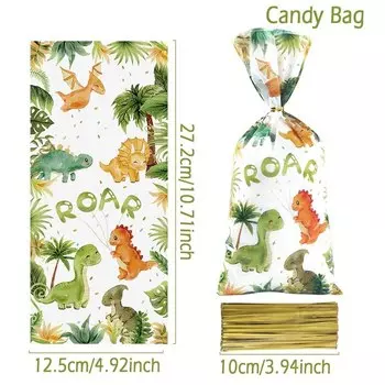 Подарочные пакеты с животными джунглей FENGRISE