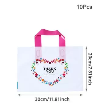 Подарочные пакеты Wayfun, пластик, 10/25/50 шт