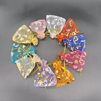 Подарочные сумки из органзы Ruiday