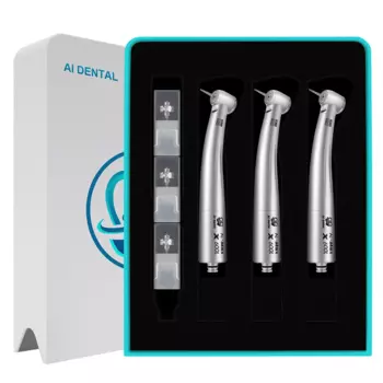 Подарок для дантиста набор высокоскоростных наконечников с интегрированной Стандартной Головкой, 3 шт x600 л, Турбинный N-коннектор, ротор с керамическим картриджем