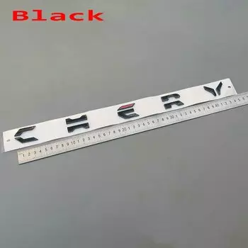 Подать заявку на этикетку багажника Chery lettering Tailgate Sign