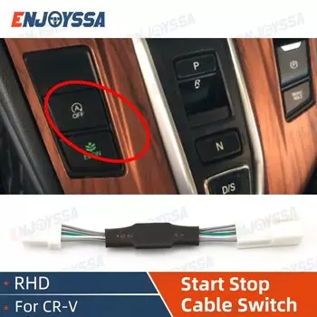Подавитель автозапуска и остановки для Honda CR-V Breeze, автоматическая остановка, запуск системы двигателя, разъем устройства с приводом и парковкой