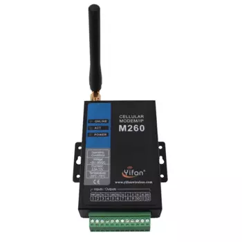 Поддержка B4 B28 M260 Dual RS232 Industrial 3G 4G LTE модем со слотом для sim-карты