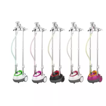 Поддержка образцов профессиональный компактный вертикальный ручной отпариватель для одежды