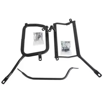 Поддержка седельной сумки, боковой держатель багажного ящика, кронштейн для седельной сумки для Benelli TRK 502x TRK502X, держатель багажника