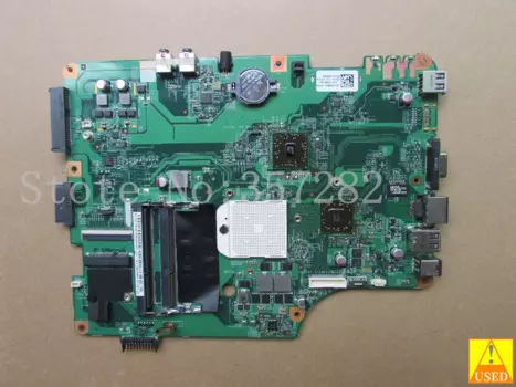 Подержанная материнская плата для ноутбука Dell Inspiron M5030, материнская плата 3PDDV DP/N CN-03PDDV протестирована 100% с гарантией