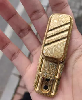 Подержанные игрушки для декомпрессии EDC kais mokume