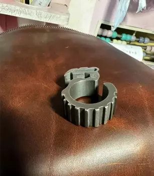 Подержанные инструменты Koch из титанового сплава, открывалка для бутылок tiger