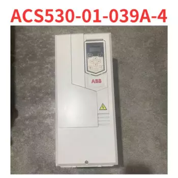 Подержанный инвертор ACS530-01-039A-4 протестирован в порядке.