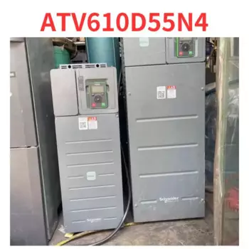 Подержанный инвертор ATV610D55N4 протестирован в порядке.