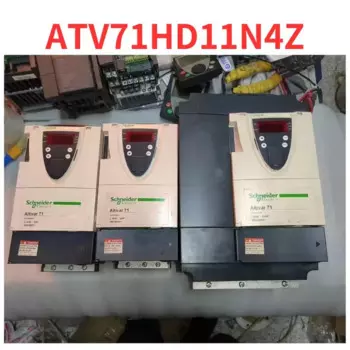 Подержанный инвертор ATV71HD11N4Z протестирован в порядке.