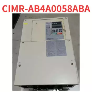 Подержанный инвертор CIMR-AB4A0058ABA протестирован нормально