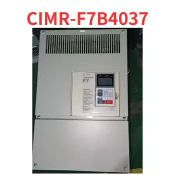 Подержанный инвертор CIMR-F7B4037 протестирован нормально