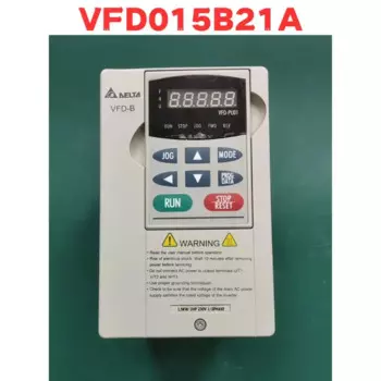 Подержанный инвертор VFD015B21A протестирован в порядке