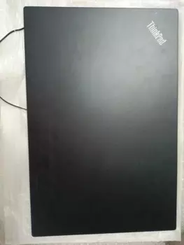 Подержанный оригинальный ноутбук для Lenovo ThinkPad E15 Gen 1 20RD, 20RE, верхняя крышка A, задняя крышка ЖК-дисплея 5CB0S95332 AM1D6000100