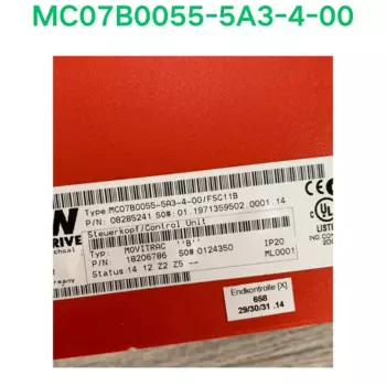 Подержанный преобразователь частоты OK MC07B0055-5A3-4-00