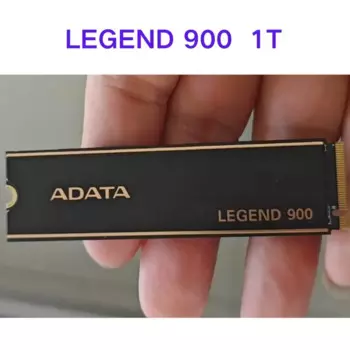 Подержанный тест OK Твердотельный накопитель LEGEND 900 1T