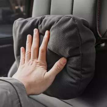 Подголовник автомобильного сиденья и поддержка поясницы подходит для Chery JETOUR Traveler T2 2023 специальная поясничная подушка автомобильные Внешние детали