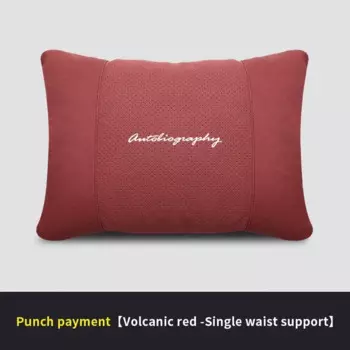 Подголовник для автомобильного интерьера, мягкая поясничная подушка для автомобильного подголовника Land Rover