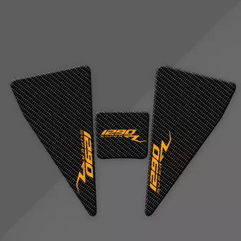 Подходит для 1290 Super Duke R 2020-2023 2022, мотоциклетная накладка на бак, прозрачные наклейки, 3D эпоксидная смола, наклейка из рыбьей кости