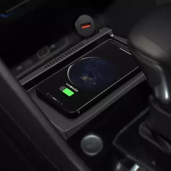 Подходит для 18-23 Volkswagen Tiguan специализированное Беспроводное зарядное устройство, автомобильное зарядное устройство для телефона, товары для модификации интерьера автомобиля
