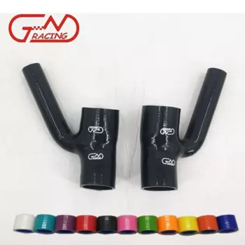 Подходит для 1998-2004 Audi S4/RS4 (B5) A6 (C5) Allroad 2,7 T RS4 Силиконовый Впускной Y шланг в комплекте