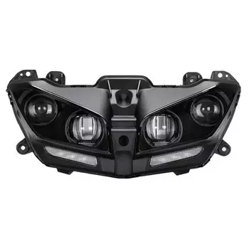 Подходит для 2017-2020 YAMAHA MT09 MT-09 FZ09, светодиодная фара в сборе для мотоцикла MT 09 2018 2019, аксессуары для фар